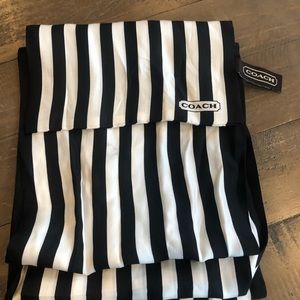 Coach Silk Scarf